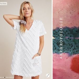 Anthropologie Marcel Textured Shift Dress XS